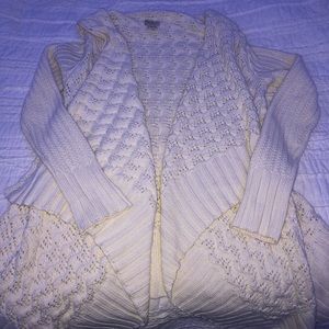 Cream colored Lucky brand cardigan!